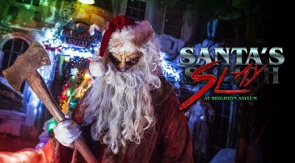 Santa's Slay at Brighton Asylum